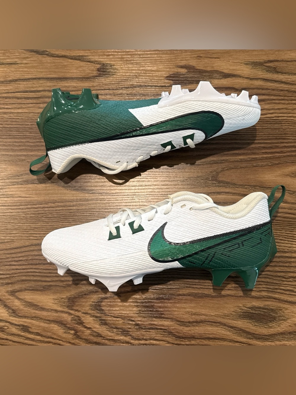 Size 9 Nike Vapor Edge Speed 360 2 Football Cleats Fir Green FQ4045-101